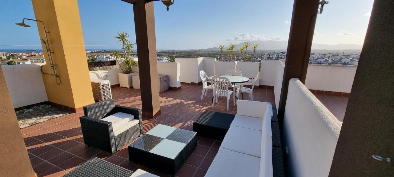 Homes Of Spain, Atico Lomas Del Mar V Con Vistas Al Mar Y Solarium Grande, Wifi Playas de Vera Buitenkant foto