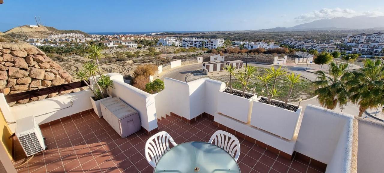 Homes Of Spain, Atico Lomas Del Mar V Con Vistas Al Mar Y Solarium Grande, Wifi Playas de Vera Buitenkant foto