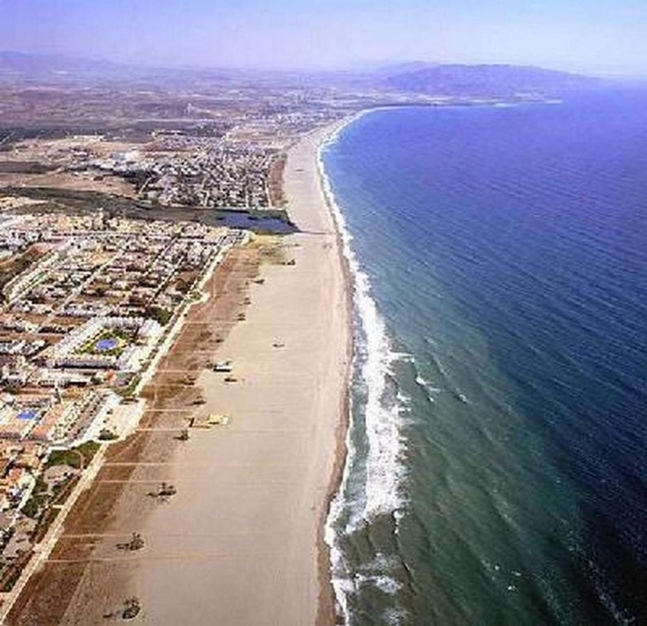 Homes Of Spain, Atico Lomas Del Mar V Con Vistas Al Mar Y Solarium Grande, Wifi Playas de Vera Buitenkant foto