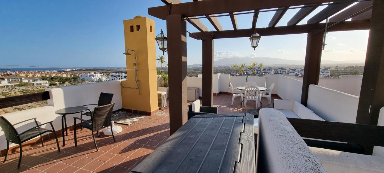 Homes Of Spain, Atico Lomas Del Mar V Con Vistas Al Mar Y Solarium Grande, Wifi Playas de Vera Buitenkant foto
