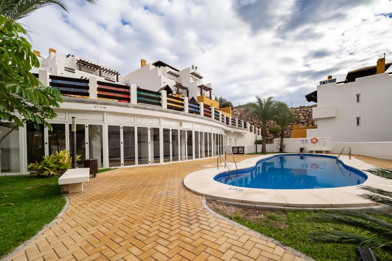 Homes Of Spain, Atico Lomas Del Mar V Con Vistas Al Mar Y Solarium Grande, Wifi Playas de Vera Buitenkant foto
