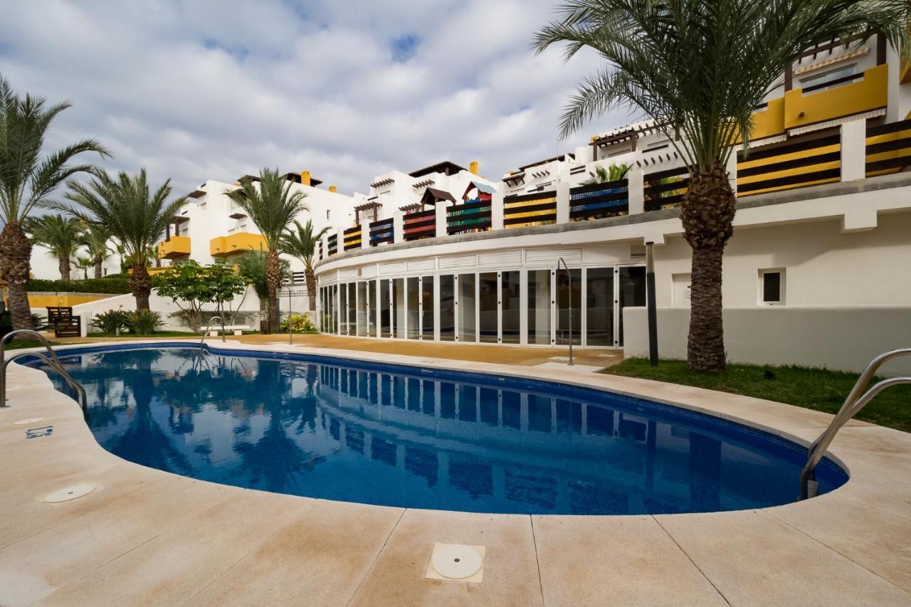 Homes Of Spain, Atico Lomas Del Mar V Con Vistas Al Mar Y Solarium Grande, Wifi Playas de Vera Buitenkant foto